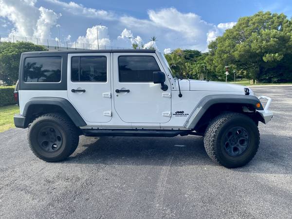 Jeep Wrangler unlimited sport hard top - cars & trucks - by owner -... for sale in Miami, FL – photo 2