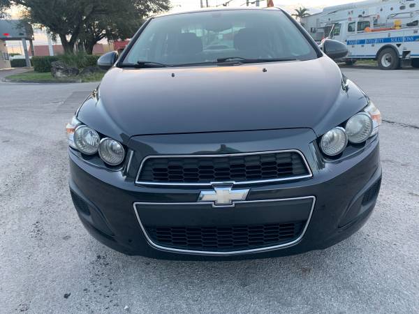 2014 Chevrolet Sonic LT - cars & trucks - by owner - vehicle... for sale in miami fl 33166, FL – photo 4