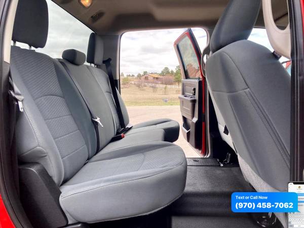 2015 RAM 1500 4WD Crew Cab 149 ST - CALL/TEXT TODAY! for sale in Sterling, CO – photo 23