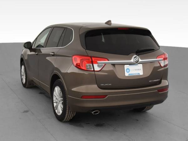 2017 Buick Envision Preferred Sport Utility 4D suv Brown - FINANCE -... for sale in Oakland, CA – photo 8