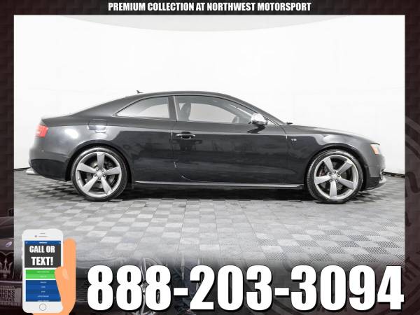 PREMIUM 2011 Audi S5 Prestige AWD - - by dealer for sale in PUYALLUP, WA – photo 4