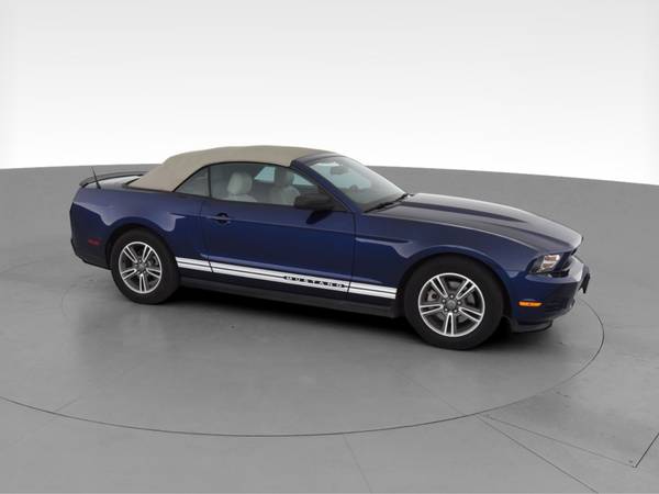 2012 Ford Mustang Premium Convertible 2D Convertible Blue - FINANCE... for sale in Hugo, MN – photo 14