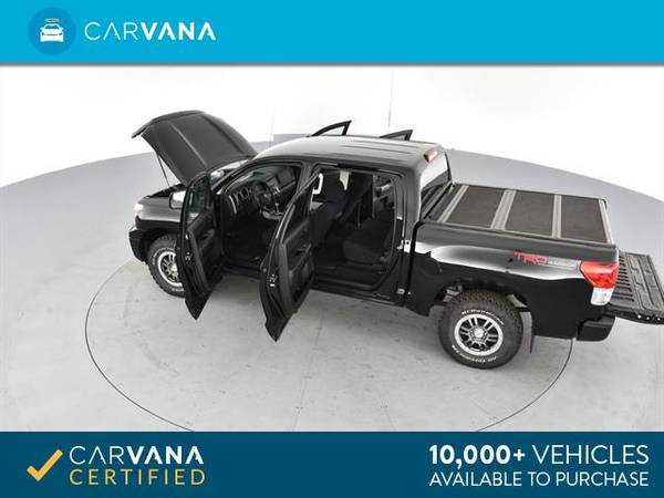 2013 Toyota Tundra CrewMax Pickup 4D 5 1/2 ft pickup BLACK - FINANCE for sale in Auburndale, MA – photo 13