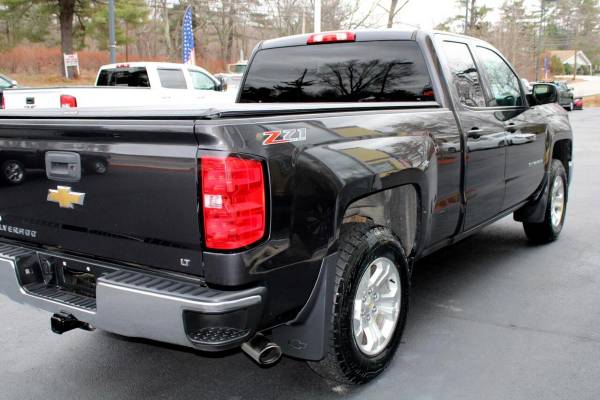 2014 Chevrolet Chevy Silverado 1500 Z71LT2 DOUBLE CAB FRESH TIRES -... for sale in Hooksett, CT – photo 5