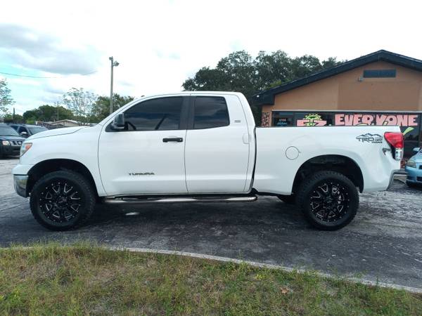 2011 TOYOTA TUNDRA LIMITED LIFTED!! TRD!! 20" WHEELS! ONLY 96K MILES... for sale in New Port Richey , FL – photo 4