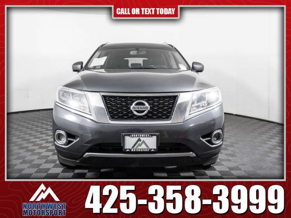 2014 Nissan Pathfinder Platinum 4x4 - - by dealer for sale in Lynnwood, WA – photo 8