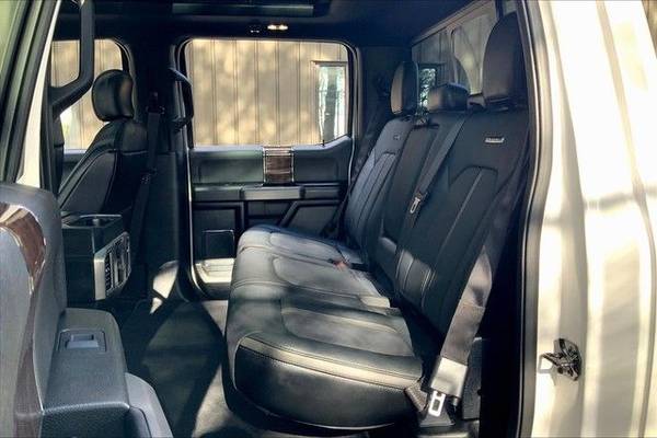2015 Ford F150 SuperCrew Cab Platinum Pickup 4D 5 1/2 ft Pickup -... for sale in Sykesville, MD – photo 15