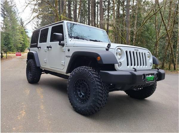 2015 Jeep Wrangler Unlimited Sport Lifted 4x4 - - by for sale in Bremerton, WA – photo 5