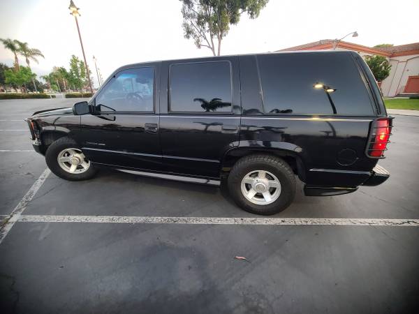 2000 Tahoe Limited for sale in Long Beach, CA – photo 9