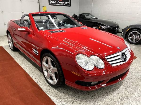 2004 Mercedes-Benz SL-Class 2dr Roadster 5 5L AMG Convertible - cars for sale in Eden Prairie, MN – photo 6