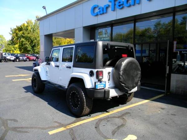 2012 Jeep Wrangler UNLIMITED SAHARA 4WD 3.6L V6 LIFTED WITH HARDTOP... for sale in Plaistow, NH – photo 8