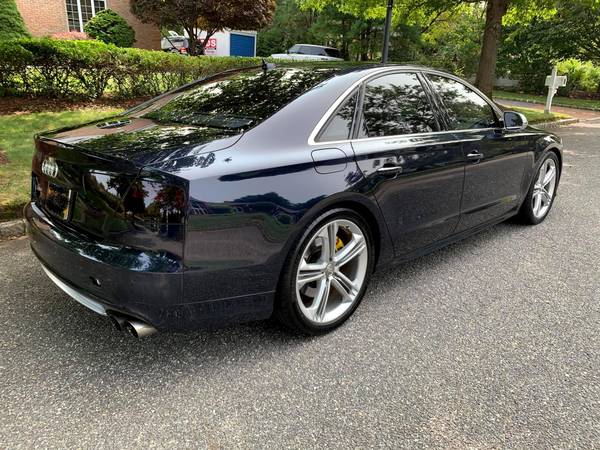 2013 AUDI S8 QUATTRO AUDI EXCLUSIVE PACKAGE, DRIVERS ASSIST PKG -... for sale in West Islip, NY – photo 6