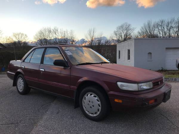 1991 Nissan Stanza 1 Owner 100K REALLY NICE-CLEAN - cars & trucks -... for sale in Go Motors Buyers' Choice 2020 Top Mechan, MA – photo 7