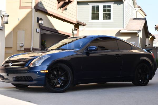 INFINITY G35 COUPE CLEAN TITLE VERY CLEAN LOW MILES!! - cars &... for sale in San Diego, CA – photo 3