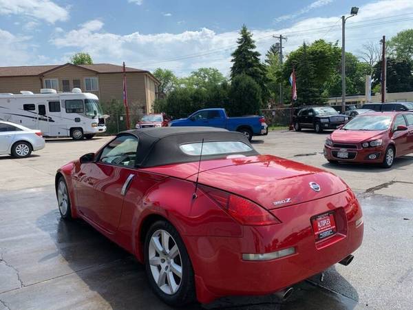 2004 Nissan 350Z Enthusiast 2dr Roadster - cars & trucks - by dealer... for sale in milwaukee, WI – photo 8