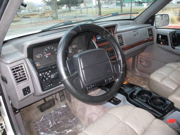 1994 Jeep Grand Cherokee Limited, 4x4, auto, 5 2V8, smog, loaded for sale in Sparks, NV – photo 11