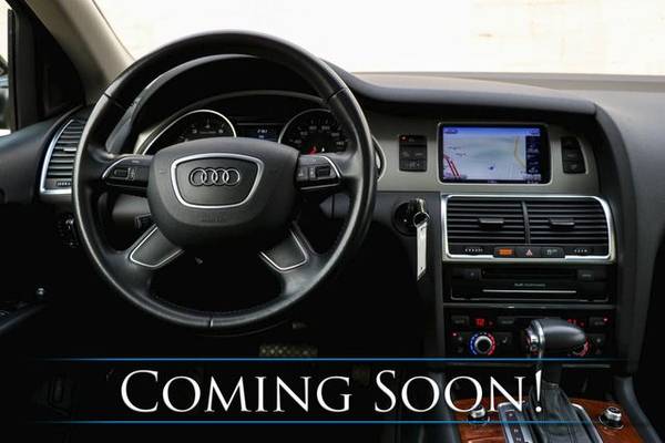 2015 Audi Q7 3.0T Quattro Luxury SUV w/Nav, Panoramic Moonroof, Tow... for sale in Eau Claire, IA – photo 5