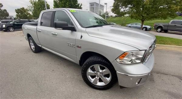 2017 Ram 1500 Big Horn pickup Silver - - by dealer for sale in Murfreesboro, TN – photo 3