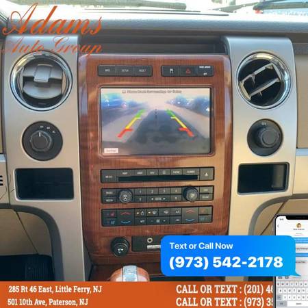 2010 Ford F-150 F150 F 150 4WD SuperCrew 145 Lariat for sale in Paterson, NY – photo 11