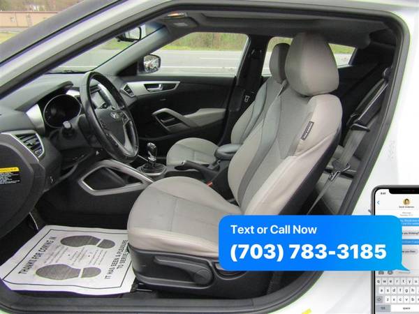 2014 HYUNDAI VELOSTER GLS (1 6 STD, STyle, Tech/1 6T) FS WE for sale in Stafford, District Of Columbia – photo 12