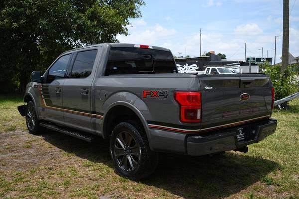 2018 Ford F-150 XLT 4x4 4dr SuperCrew 5 5 ft SB Pickup Truck - cars for sale in Miami, TN – photo 3