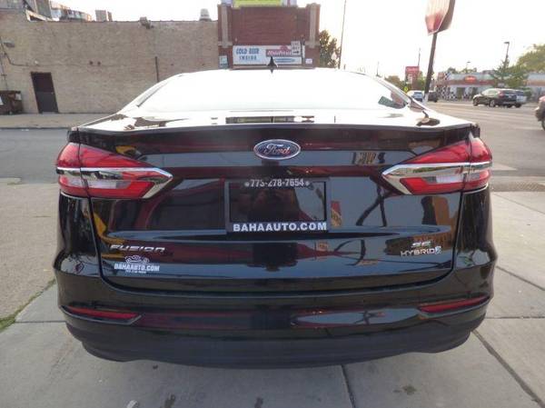 2019 Ford Fusion Hybrid SE - Call or TEXT! Financing Available! -... for sale in Chicago, IL – photo 7