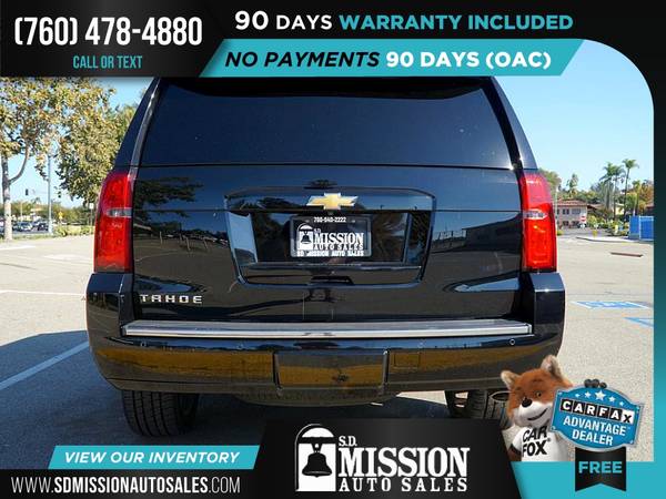 2015 Chevrolet Tahoe LTZ FOR ONLY $595/mo! - cars & trucks - by... for sale in Vista, CA – photo 10