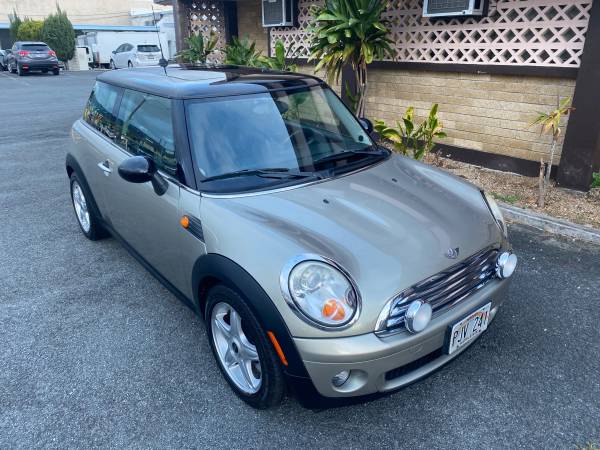 2007 Mini Cooper 6 speed manual low miles very nice condition - cars... for sale in Honolulu, HI – photo 2