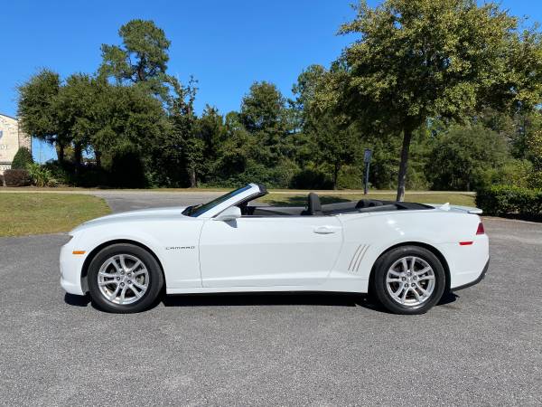 2015 CHEVROLET CAMAROLT 2dr Convertible w/1LT Stock 11298 - cars &... for sale in Conway, SC – photo 4