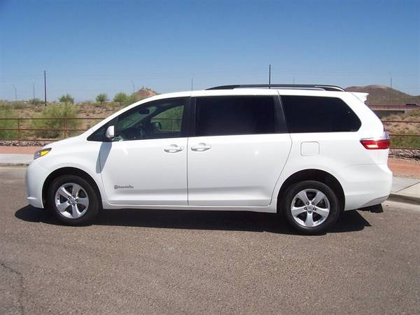 2015 Toyota Sienna LE Wheelchair Handicap Mobility Van - cars & for sale in Phoenix, CA – photo 24