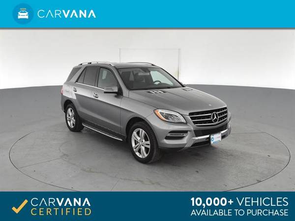 2013 Mercedes-Benz M-Class ML 350 Sport Utility 4D suv Gray - FINANCE for sale in Atlanta, MD – photo 9