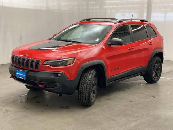 2019 Jeep Cherokee 4x4 4WD Trailhawk Elite SUV - - by for sale in Portland, OR – photo 7