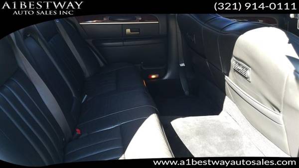 2009 Lincoln 6 DOOR Town Car LIMOUSINE 38K SERVICED CLEAN NO FEES for sale in Melbourne , FL – photo 21
