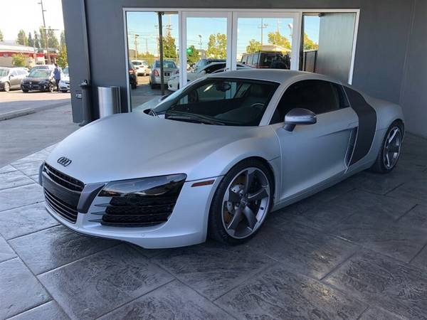 2009 Audi R8 AWD All Wheel Drive quattro Coupe - cars & trucks - by... for sale in Bellingham, WA – photo 10
