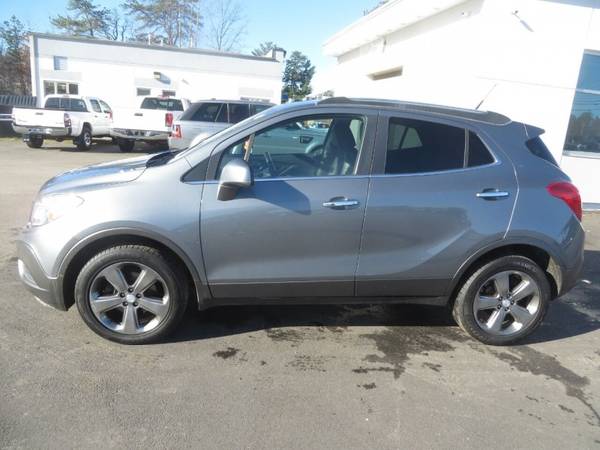 2013 Buick Encore Base AWD 4dr Crossover Fully Serviced!! - cars &... for sale in Concord, MA – photo 3