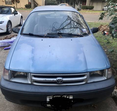 1993 Toyota Tercel - cars & trucks - by owner - vehicle automotive... for sale in Arlington, TX – photo 2