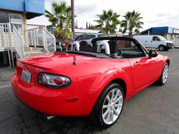 2006 Mazda MX-5 CONVERTIBLE - LOW MILEAGE FOR THE YEAR - PADDLE for sale in Sacramento , CA – photo 7