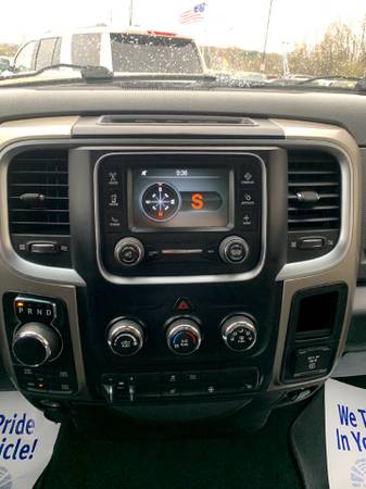 2014 RAM 1500 4WD Quad Cab 140 5 Big Horn - - by for sale in Chesaning, MI – photo 4