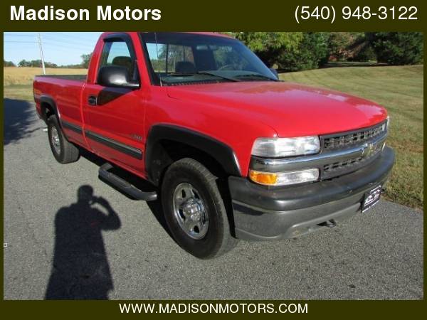 2001 Chevrolet Silverado 1500 Long Bed 4WD 4-Speed Automatic for sale in Madison, VA – photo 4