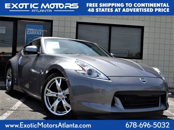 2010 Nissan 370Z 2010 NISSAN 370Z TOURING WITH AMA - cars & for sale in Gainesville, GA – photo 2