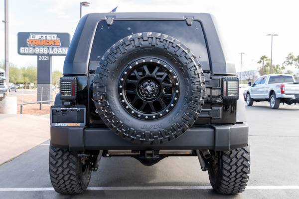 2018 Jeep Wrangler Jk UNLIMITED SPORT - Lifted Trucks - cars & for sale in Mesa, AZ – photo 4