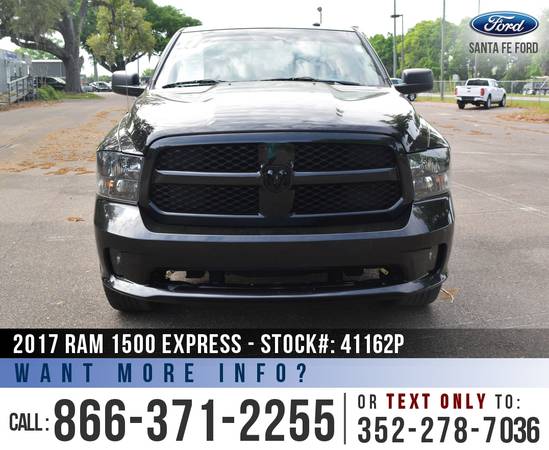 2017 RAM 1500 EXPRESS Camera, Bed Liner, Touchscreen - cars for sale in Alachua, FL – photo 2