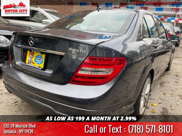 CERTIFIED 2013 MERCEDES-BENZ C300 SPORT! AWD! FULLY LOADED!... for sale in Jamaica, NY – photo 6