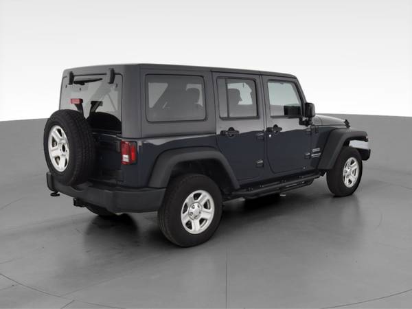 2017 Jeep Wrangler Unlimited Sport SUV 4D suv Gray - FINANCE ONLINE... for sale in Springfield, IL – photo 11