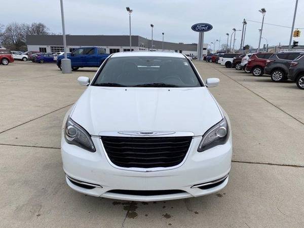 2014 Chrysler 200 sedan Limited - Chrysler Bright White - cars &... for sale in St Clair Shrs, MI – photo 5
