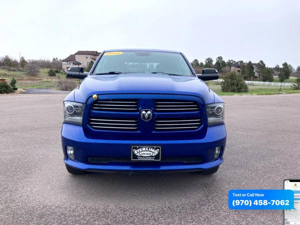 2014 RAM 1500 2WD Crew Cab 140 5 Sport - CALL/TEXT TODAY! - cars & for sale in Sterling, CO – photo 2