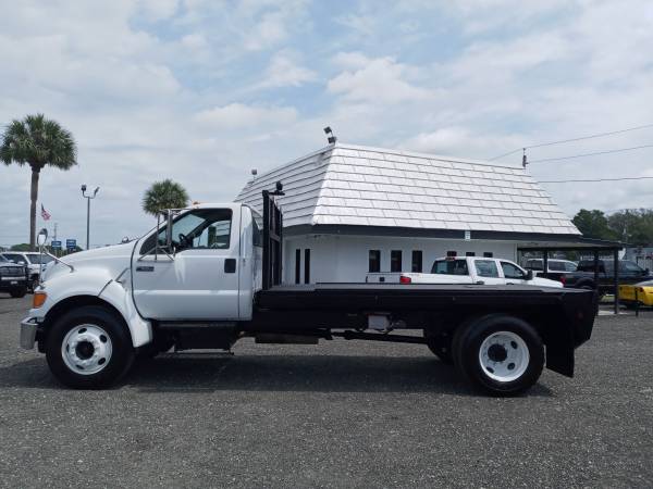 2007 Ford F-650 Flatbed Dump Powered By Caterpillar Delivery for sale in Deland, FL – photo 16