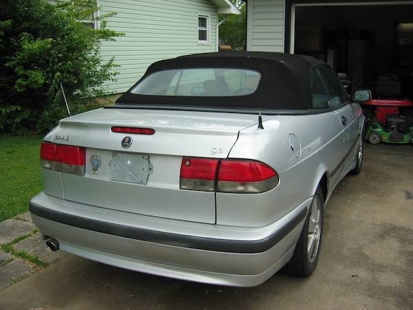 2003 SAAB 93 - cars & trucks - by owner - vehicle automotive sale for sale in Springfield, MO – photo 2