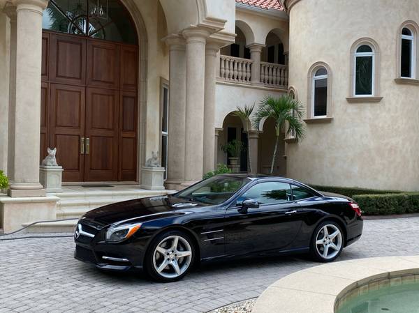 MERCEDES SL550 CONVERTIBLE - cars & trucks - by owner - vehicle... for sale in Naples, FL – photo 14