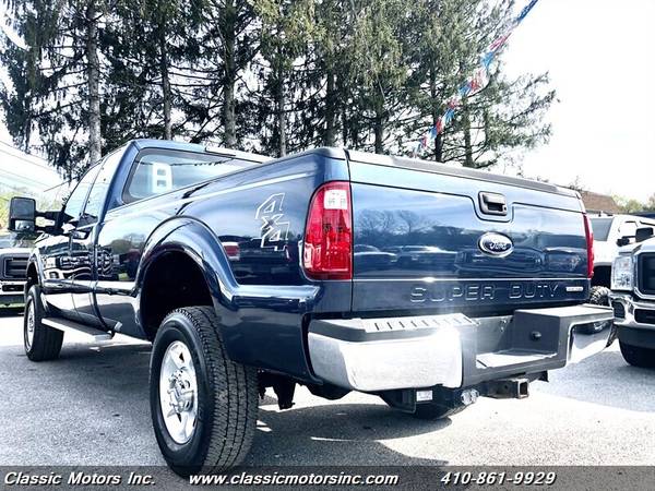 2016 Ford F-350 EXT CAB XL 4X4 1-OWNER! LONG BED! 1 LOW MILE for sale in Finksburg, PA – photo 8